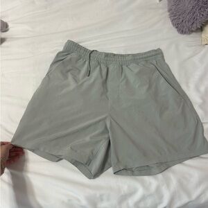 lululemon athletica Men's Gray Athletic Shorts